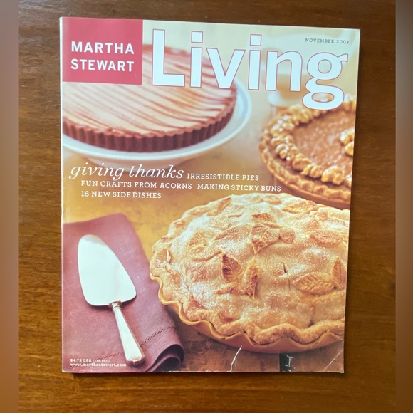 Set of 3 2003 Martha Stewart Living Magazines - Picture 4 of 5